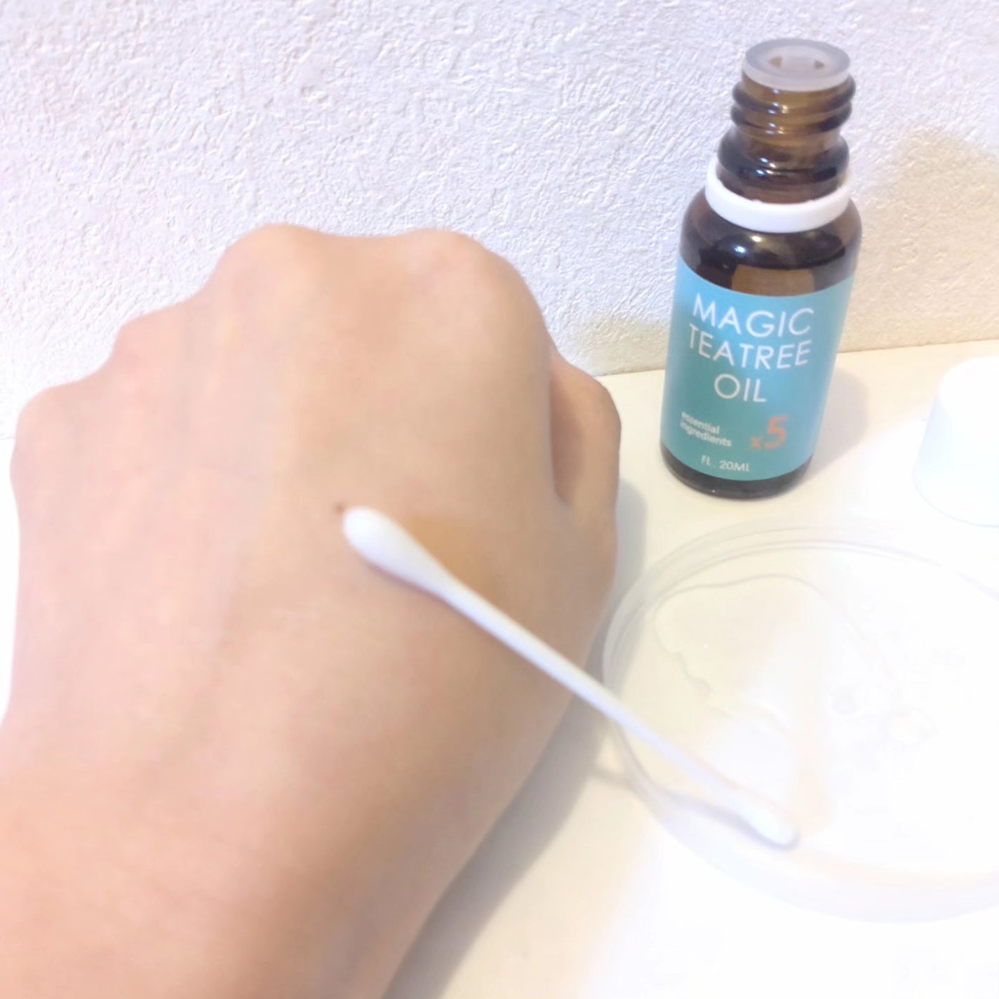 マジックティーツリーオイル/ブラン/フェイスオイルを使ったクチコミ(5枚目)