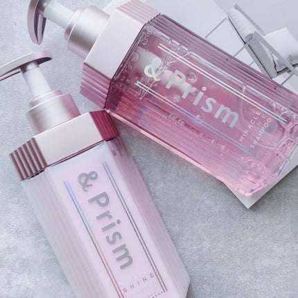 ミラクル シャイン シャンプー/ヘアトリートメント/&Prism/市販シャンプーを使ったクチコミ(8枚目)