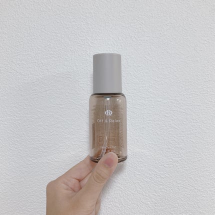 アロマティックヘアオイル/Off&Relax/ヘアオイルを使ったクチコミ(1枚目)