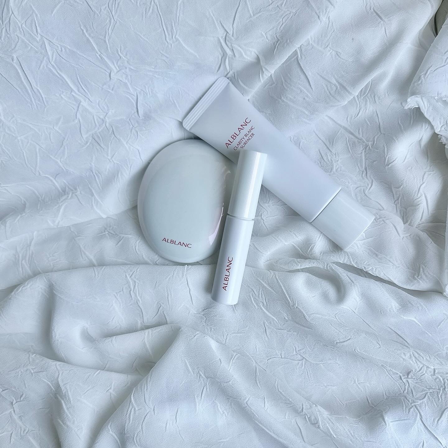 クラリティブラン サーフェイサー/ALBLANC/化粧下地を使ったクチコミ（1枚目）