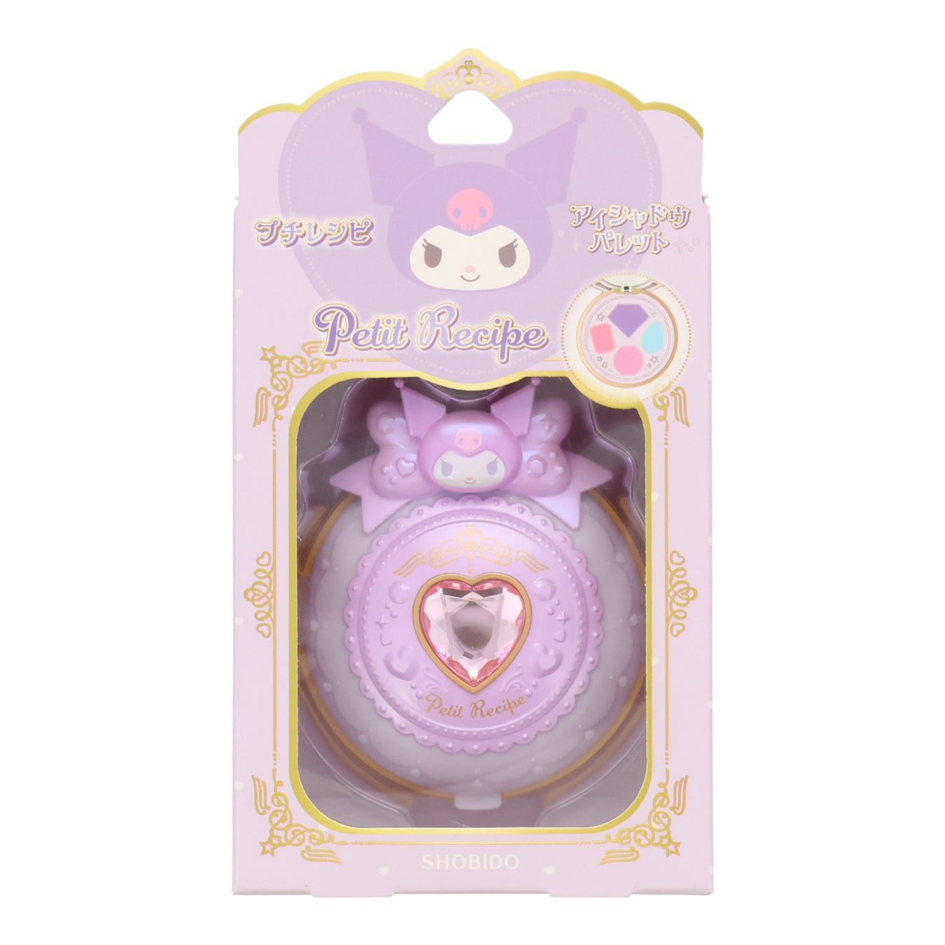 アイシャドウパレット プチレシピ×クロミ