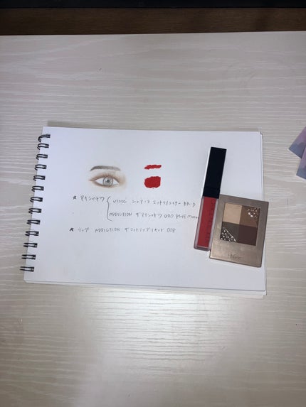 アディクション ザ マット リップ リキッド/ADDICTION/口紅を使ったクチコミ(2枚目)