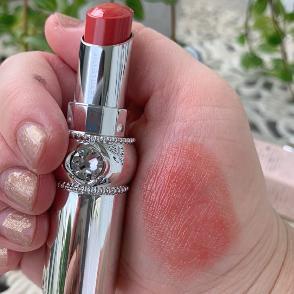 ジルスチュアート ルージュ リップブロッサム/JILL STUART/口紅を使ったクチコミ(2枚目)