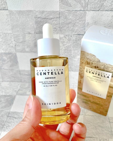 センテラ アンプル/SKIN1004/美容液を使ったクチコミ(2枚目)