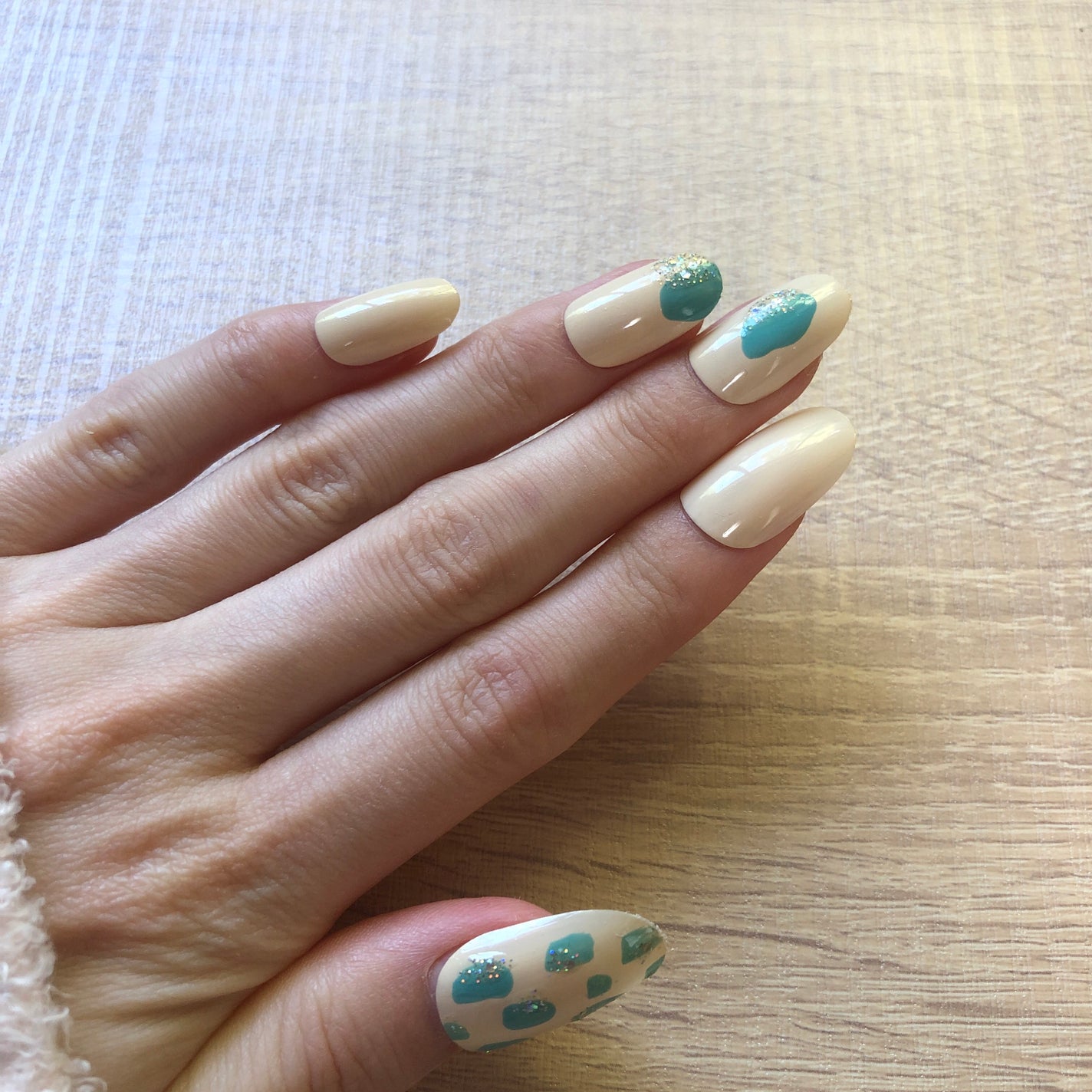 ネイル エナメル/ちふれ/マニキュアを使ったクチコミ(4枚目)