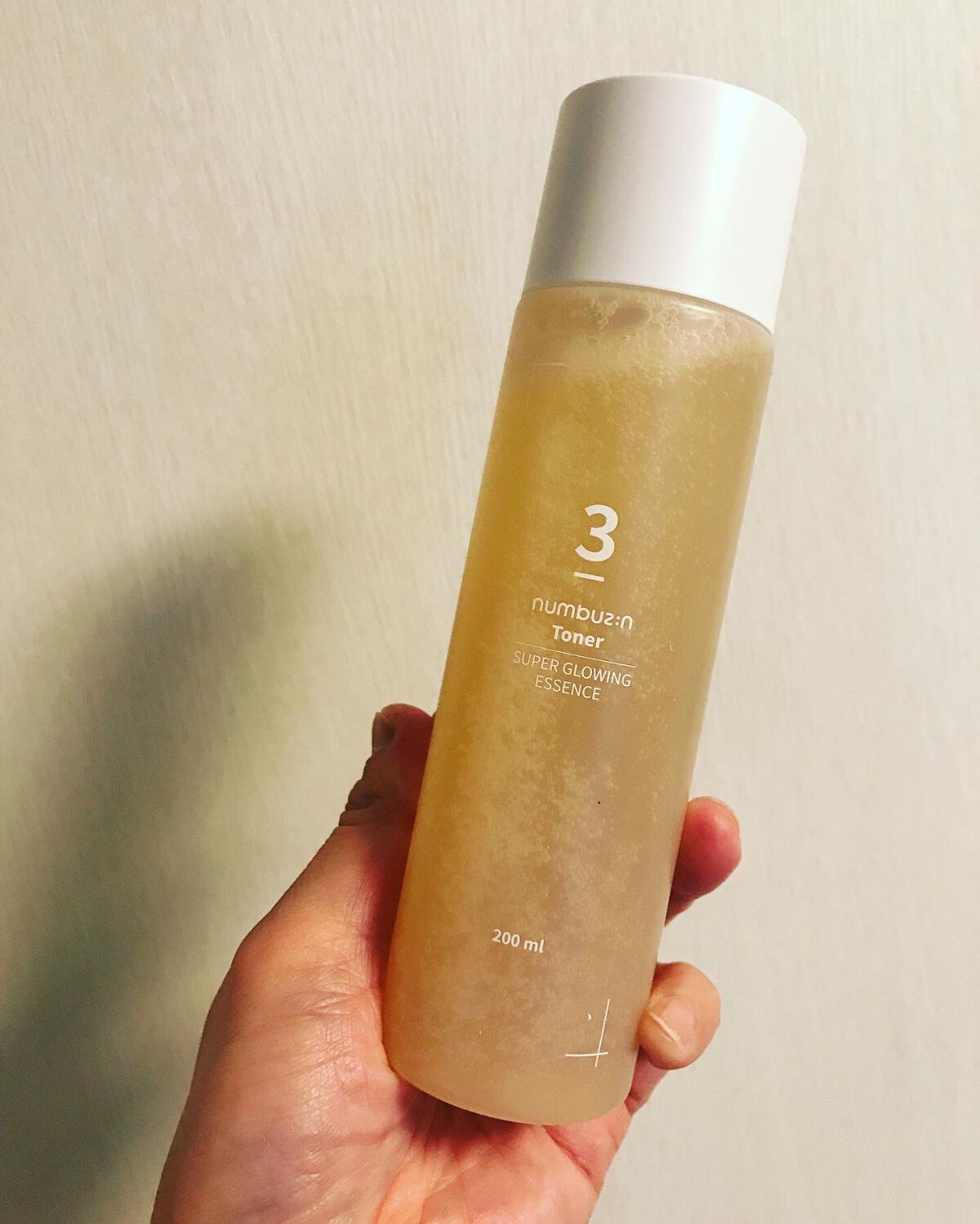 3番 うるツヤ発酵トナー/numbuzin/化粧水を使ったクチコミ（1枚目）