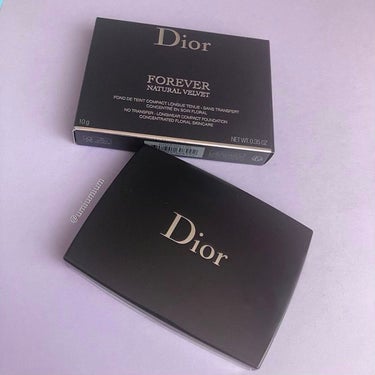 ディオールスキン フォーエヴァー コンパクト ナチュラル ベルベット/Dior/パウダーファンデーションを使ったクチコミ（7枚目）
