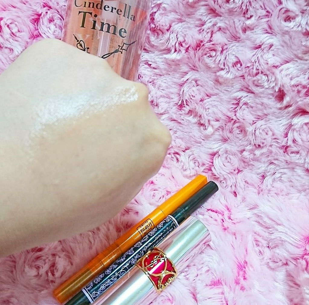 シンデレラタイム ブースターセラム ナノクレンジングゲル 敏感肌タイプ/True Nature/クレンジングジェルを使ったクチコミ（3枚目）