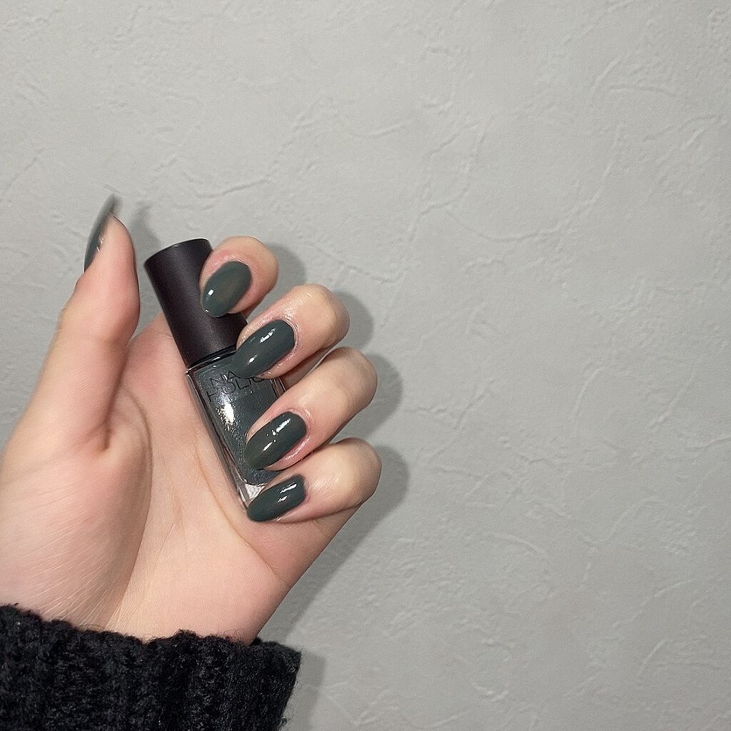 ネイルホリック Earth color/ネイルホリック/マニキュアを使ったクチコミ（2枚目）