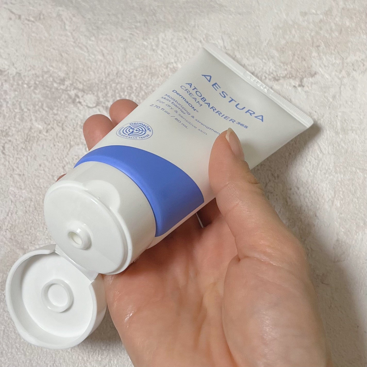 アトバリア365クリーム/AESTURA/フェイスクリームを使ったクチコミ(2枚目)