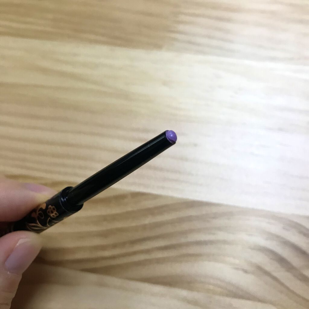 ラスティング カラー アイライナー WP 200/ANNA SUI/ペンシルアイライナーを使ったクチコミ（2枚目）