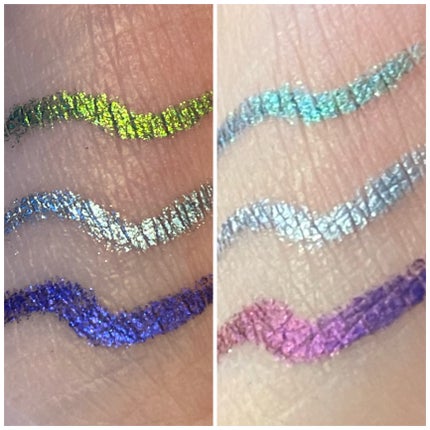 Epiphany Glow Melt-On Eyeliner/Kaleidos Makeup/ペンシルアイライナーを使ったクチコミ(6枚目)