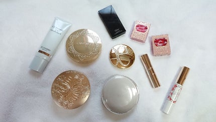 【旧品】マシュマロフィニッシュパウダー/キャンメイク/プレストパウダーを使ったクチコミ(1枚目)