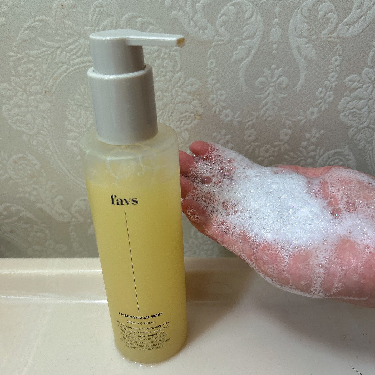 カーミングフェイシャルウォッシュ/favs/洗顔フォームを使ったクチコミ(3枚目)