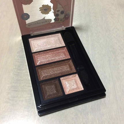 ショコラスウィート アイズ/リンメル ロンドン/アイシャドウパレットを使ったクチコミ(3枚目)
