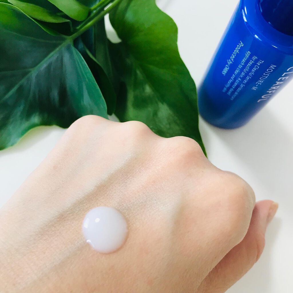 クリアフル モイスチャーM(しっとりタイプ)/オルビス/乳液を使ったクチコミ(3枚目)