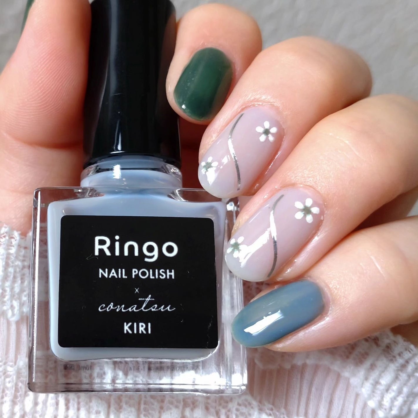 ミルクティ on LIPS 「✴✴#ringonailpolish(@ringonailpo..」(1枚目)