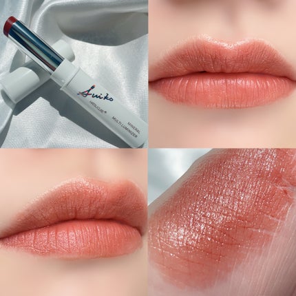 ミネラルマルチルミナイザー/SUIKO HATSUCURE/スティックハイライトを使ったクチコミ(4枚目)