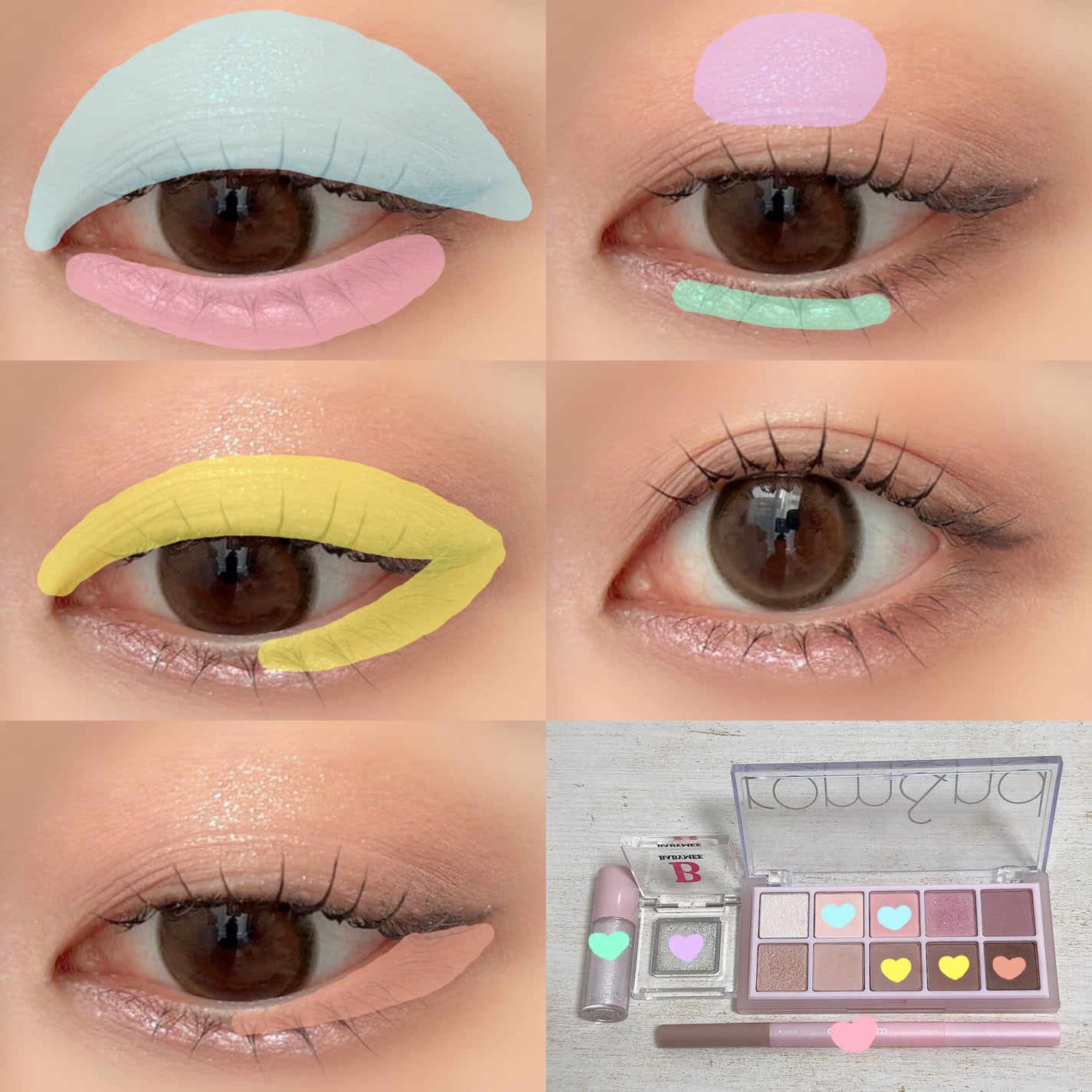 ニュアンスカラー シャドウ/BABYMEE/単色アイシャドウを使ったクチコミ(2枚目)