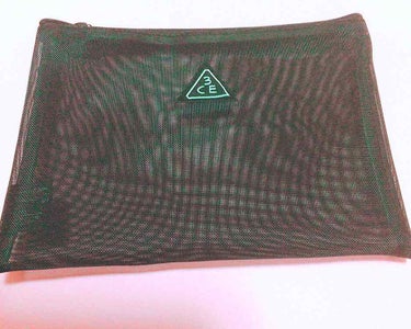 3CE POUCH_SMALL/3CE/化粧ポーチを使ったクチコミ（1枚目）