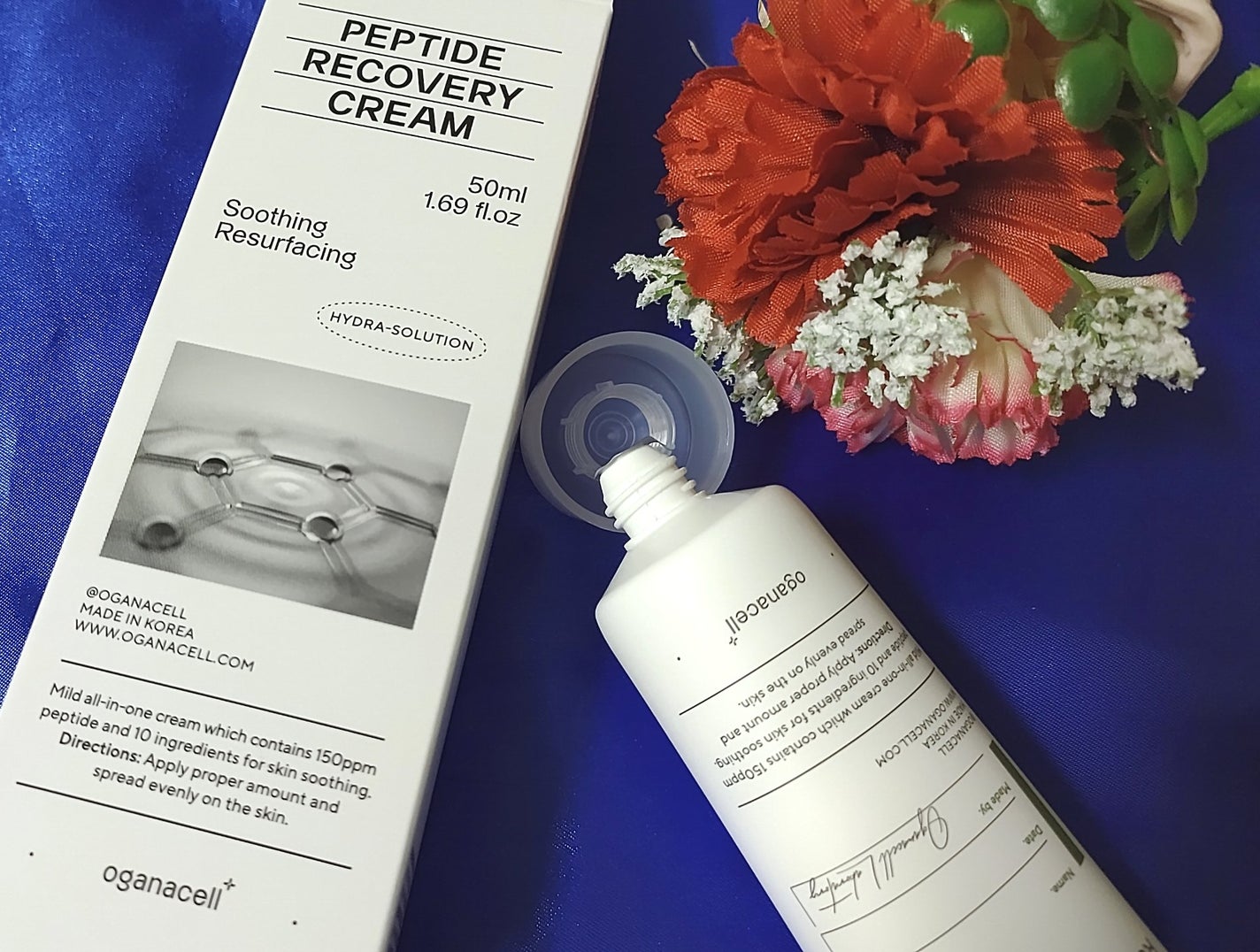 れいか✯" on LIPS 「OGANACELL(オガナセル)【PeptideRecover..」(3枚目)