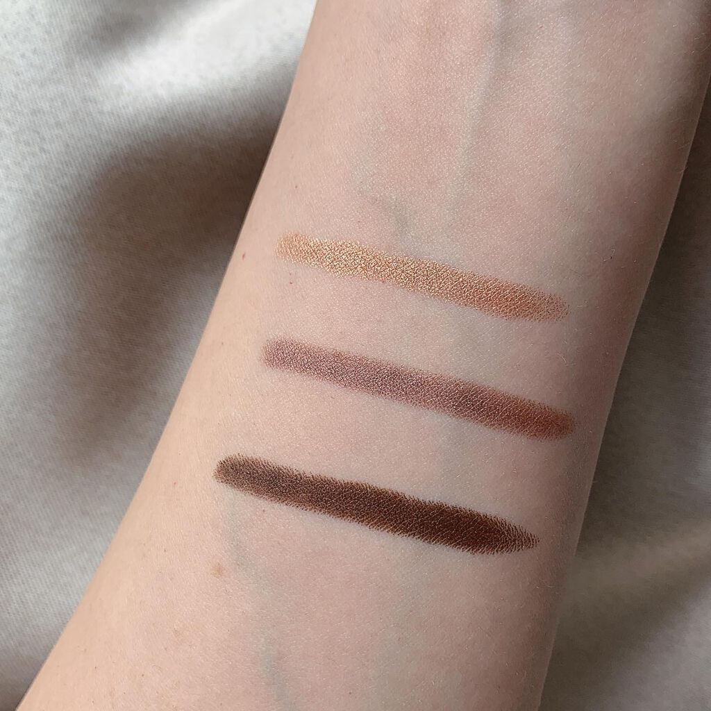 シマー アンド グロウ キャビアスティック トリオ /ローラ メルシエ/スティックアイシャドウを使ったクチコミ(3枚目)