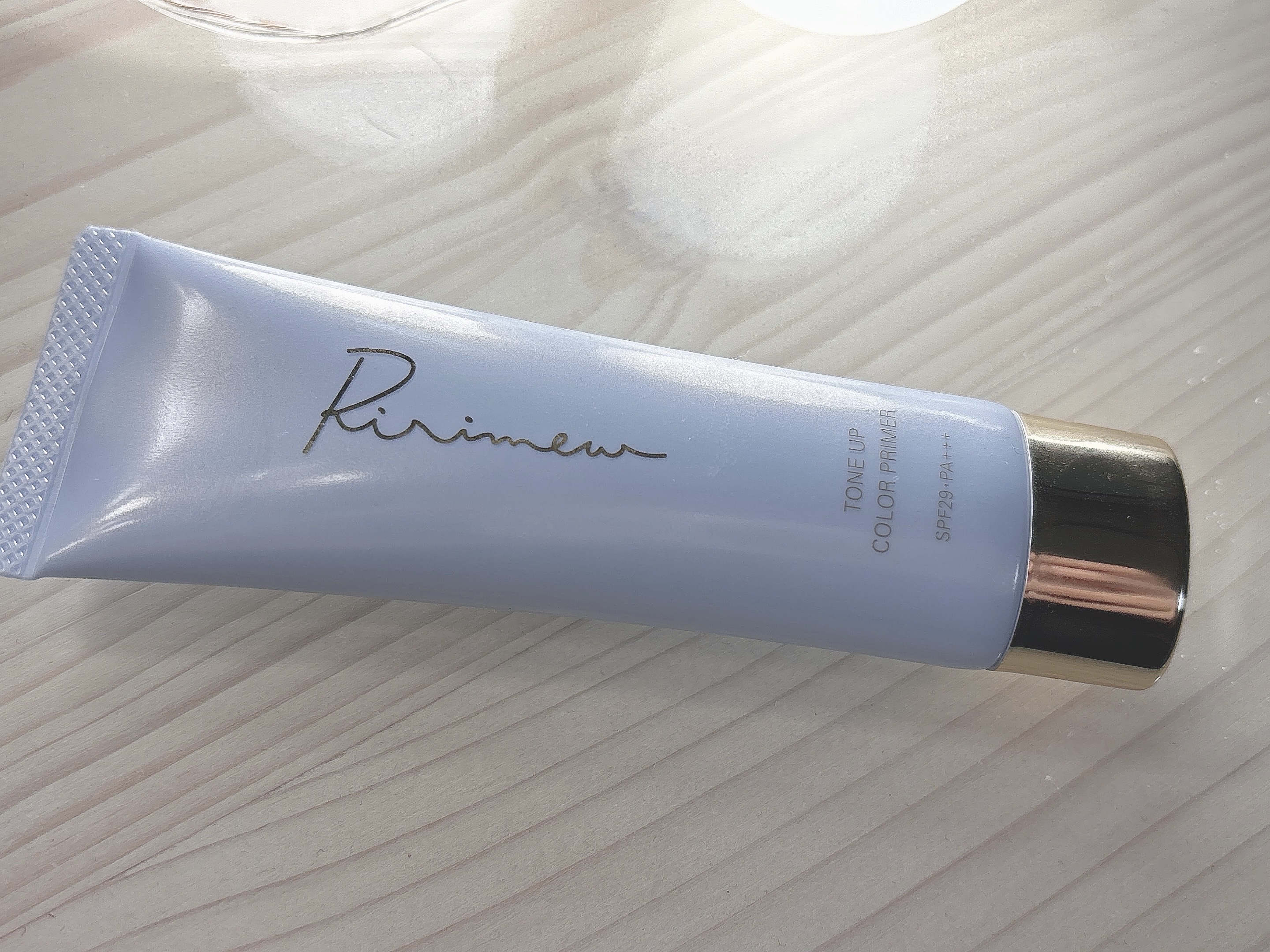 トーンアップカラープライマー /Ririmew/化粧下地を使ったクチコミ（1枚目）