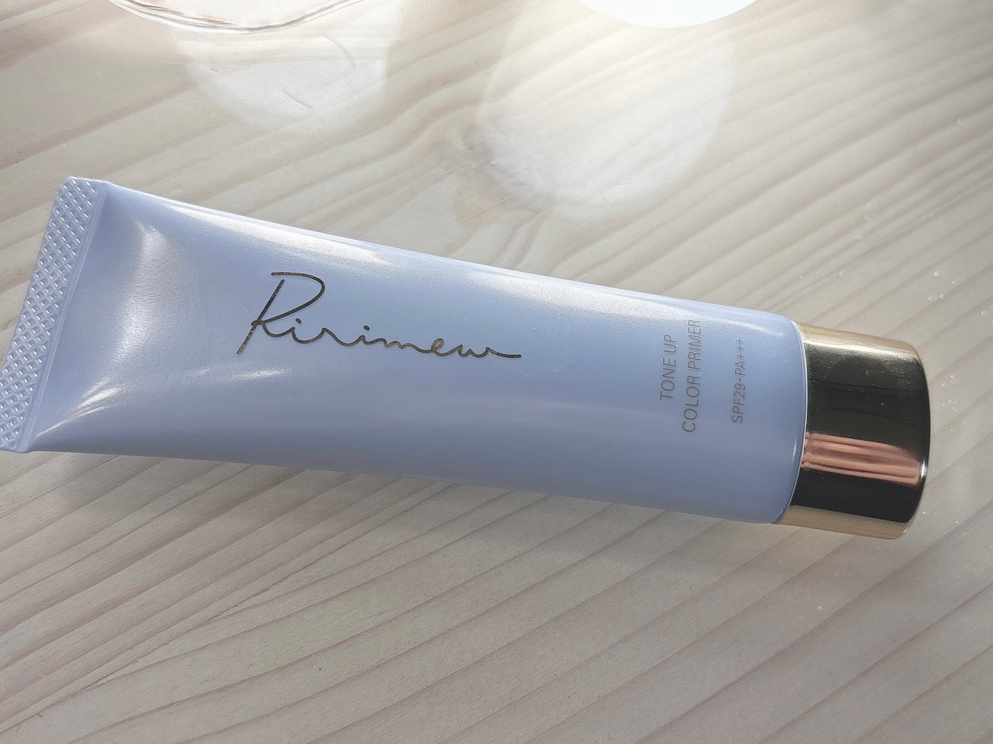 トーンアップカラープライマー /Ririmew/化粧下地を使ったクチコミ(1枚目)