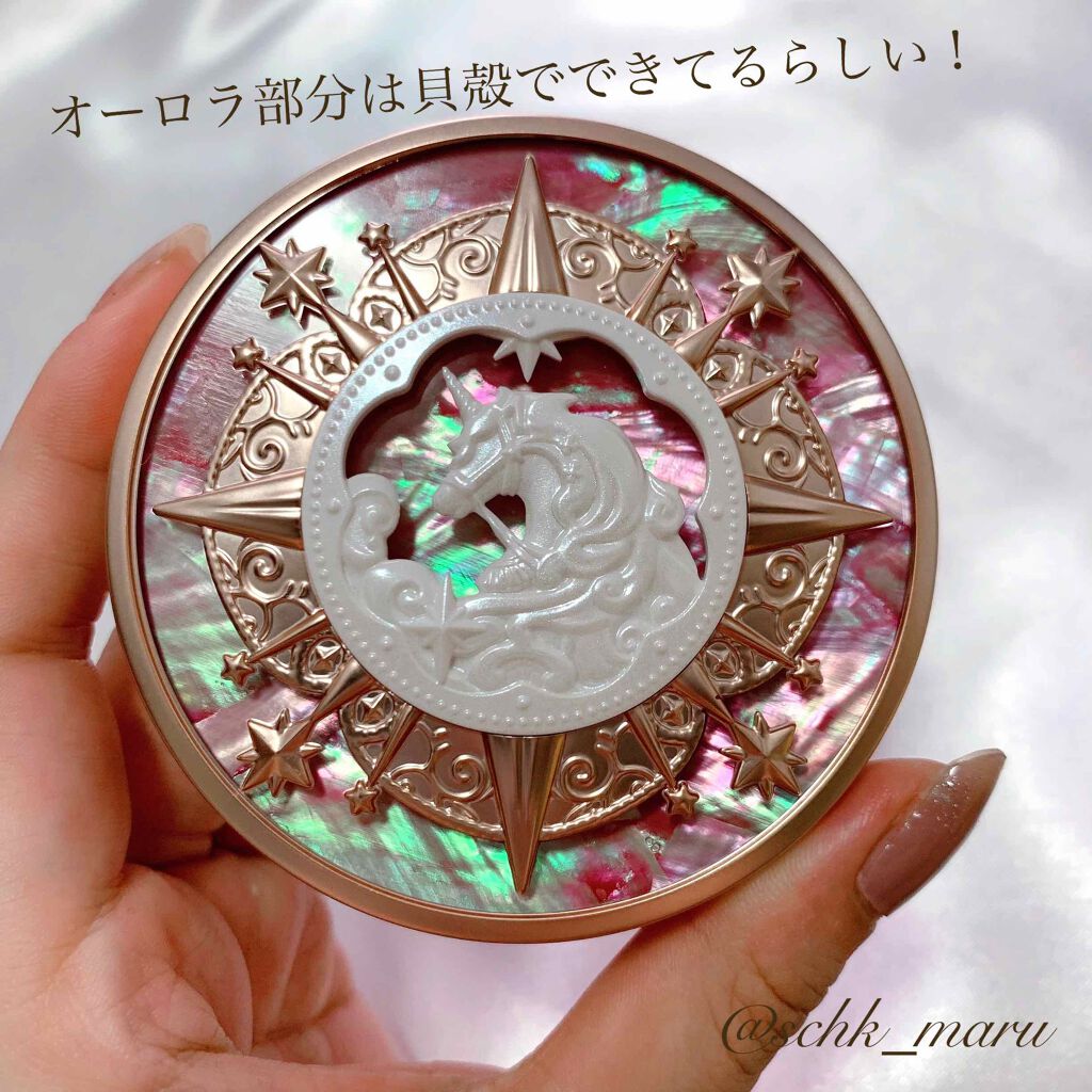 ユニコーンシリーズ チークブラッシュ #ミス.ローズ/FlowerKnows/パウダーチークを使ったクチコミ（3枚目）