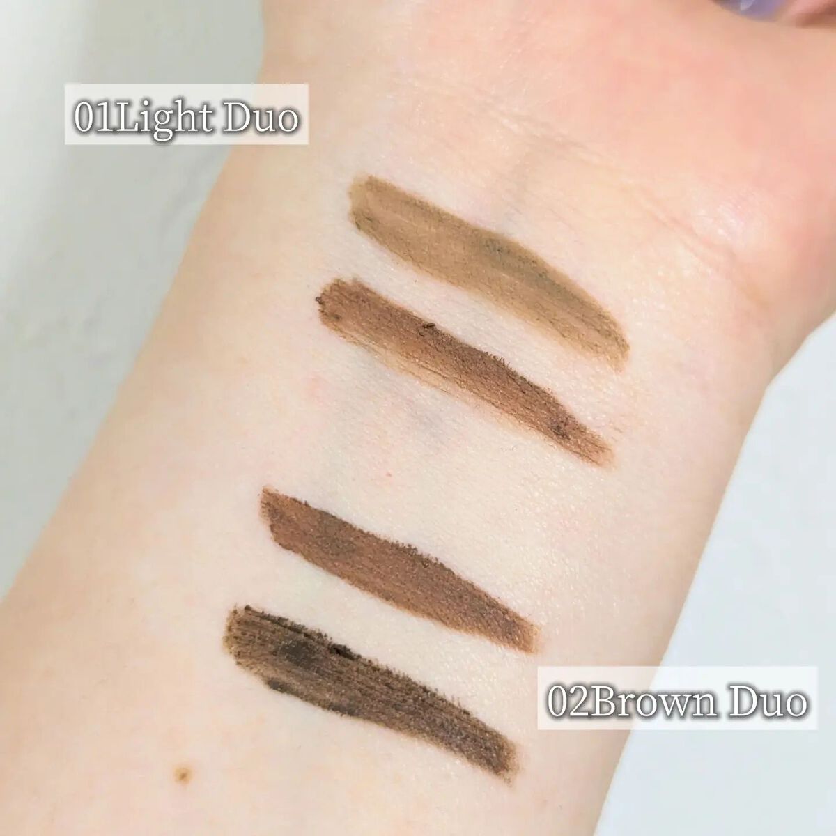 ブロウライナー/BLING GLOW/その他アイブロウを使ったクチコミ(3枚目)