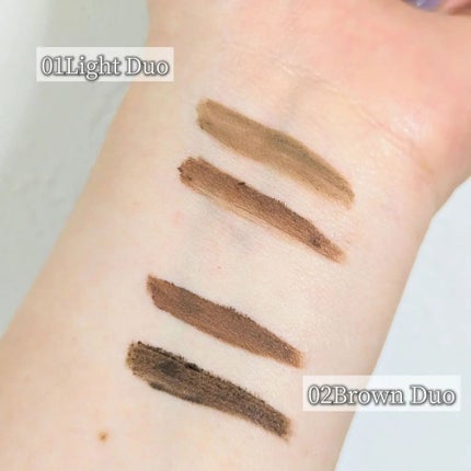 ブロウライナー/BLING GLOW/その他アイブロウを使ったクチコミ(3枚目)