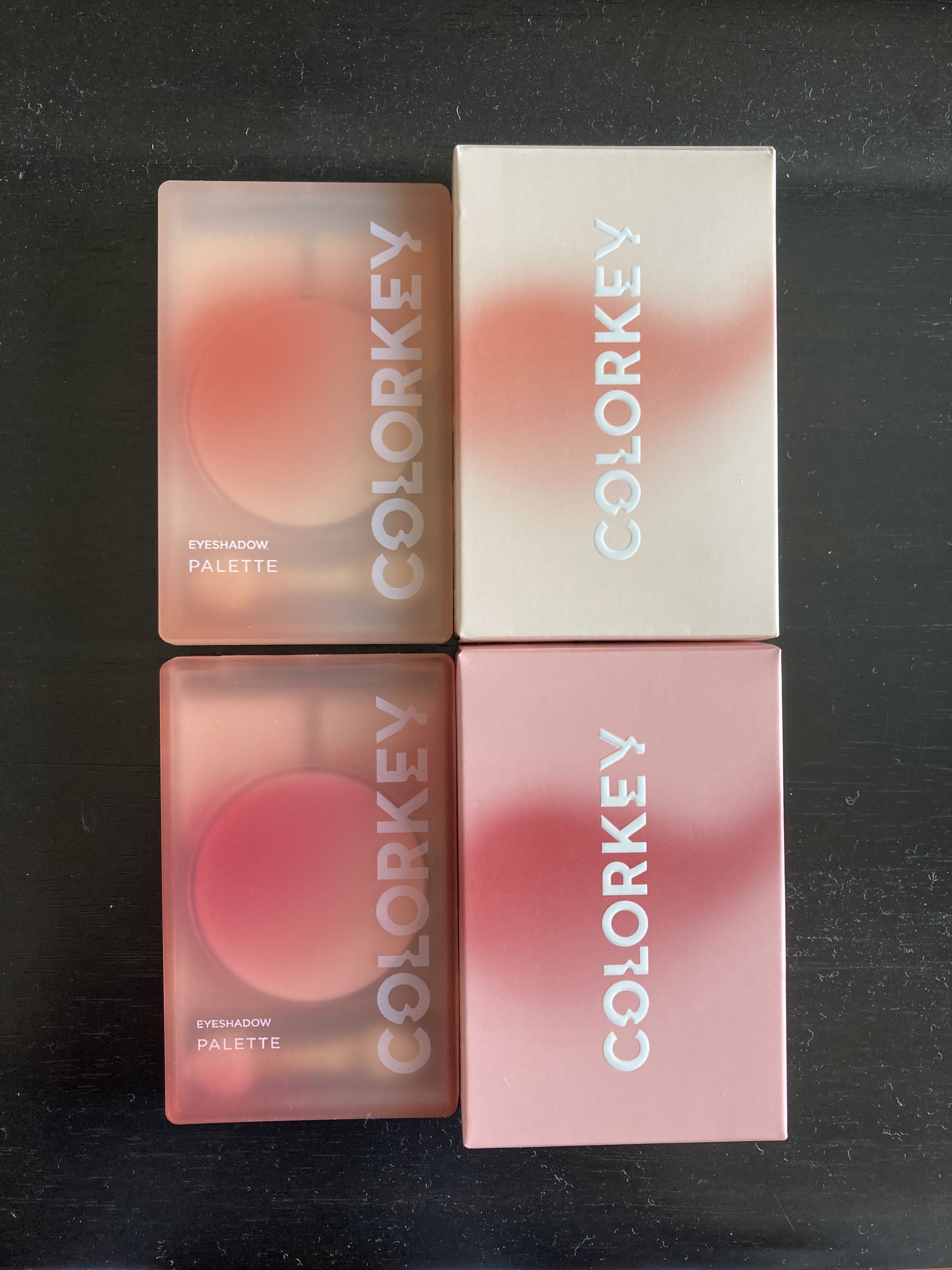 四色アイシャドウパレット 01 サンセット /COLORKEY/アイシャドウパレットを使ったクチコミ（3枚目）