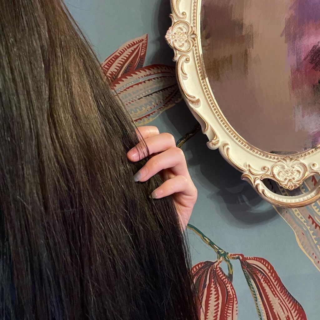 ミルキーヘアカラー/フレッシュライト/ヘアカラーを使ったクチコミ(9枚目)