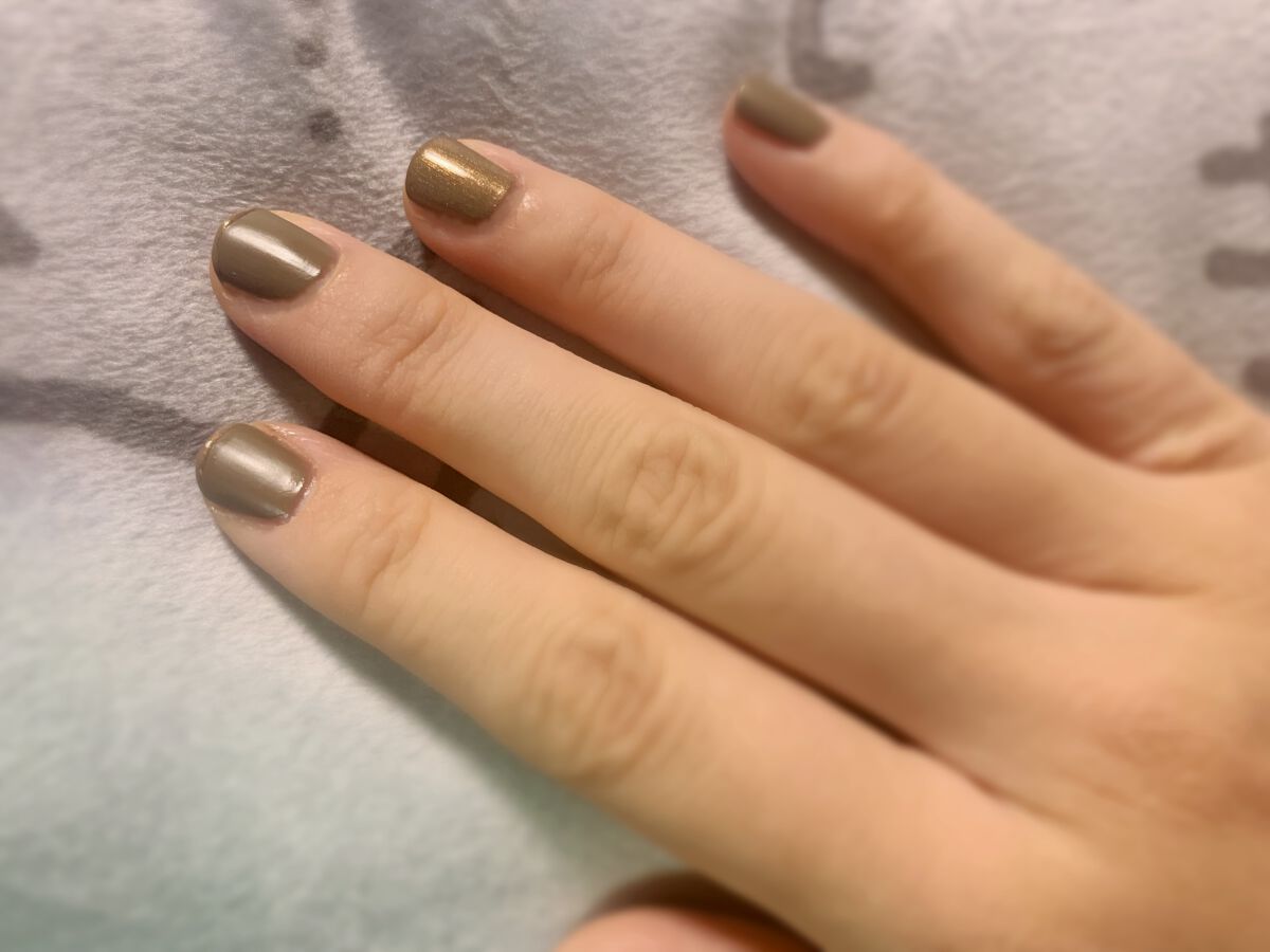 カラフルネイルズ/キャンメイク/マニキュアを使ったクチコミ(2枚目)