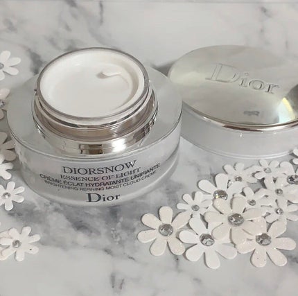 スノー ブライトニング モイスト クリーム/Dior/フェイスクリームを使ったクチコミ(2枚目)