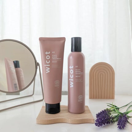 スカルプ&ヘア シャンプー/トリートメント モイスト/wicot/市販シャンプーを使ったクチコミ(7枚目)