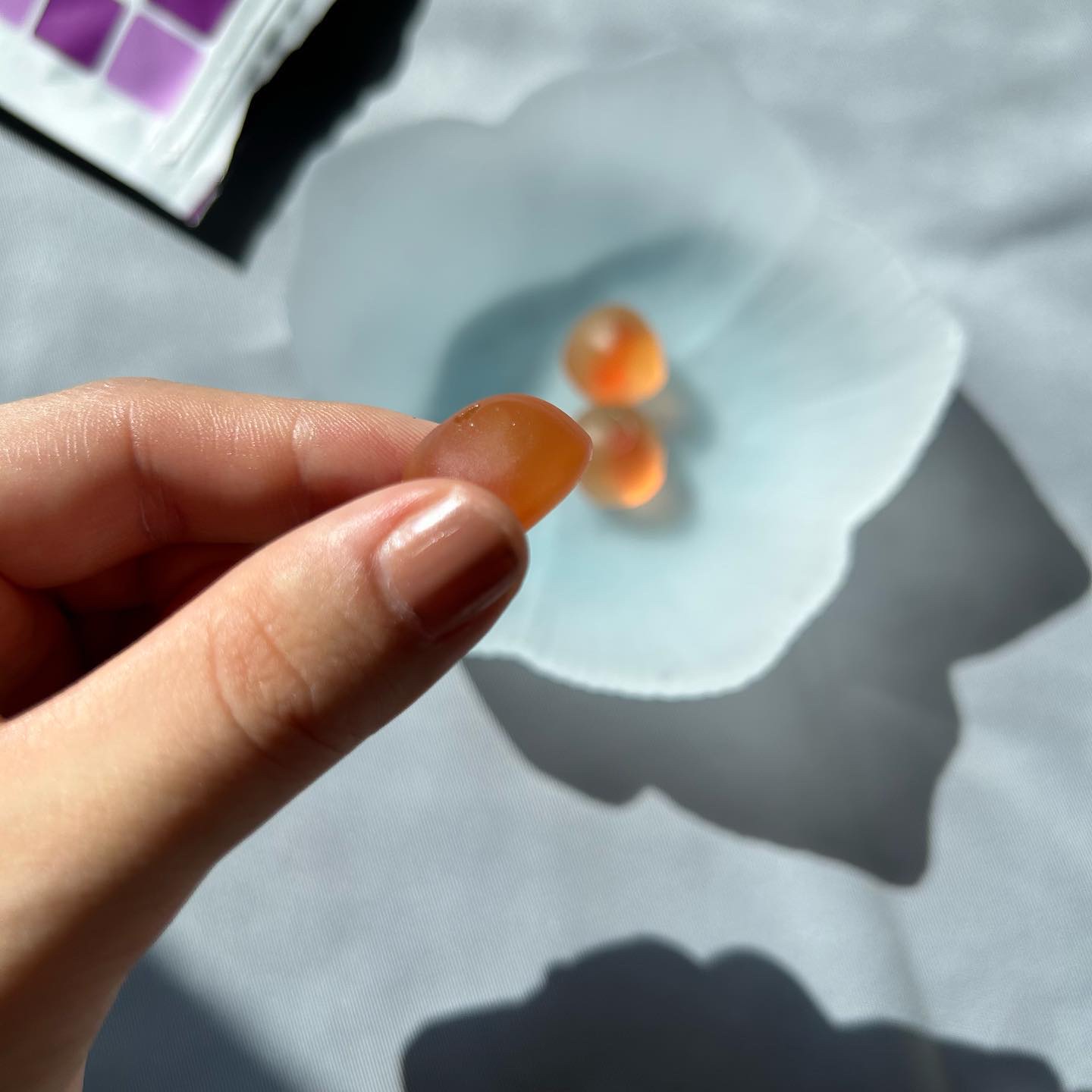 SANOCELL カット＆アウトACVグミのクチコミ「自称韓国インナービューティーオタクの私
 新しいものには目がない。

しかし最近やっと添加物や.....」（2枚目）