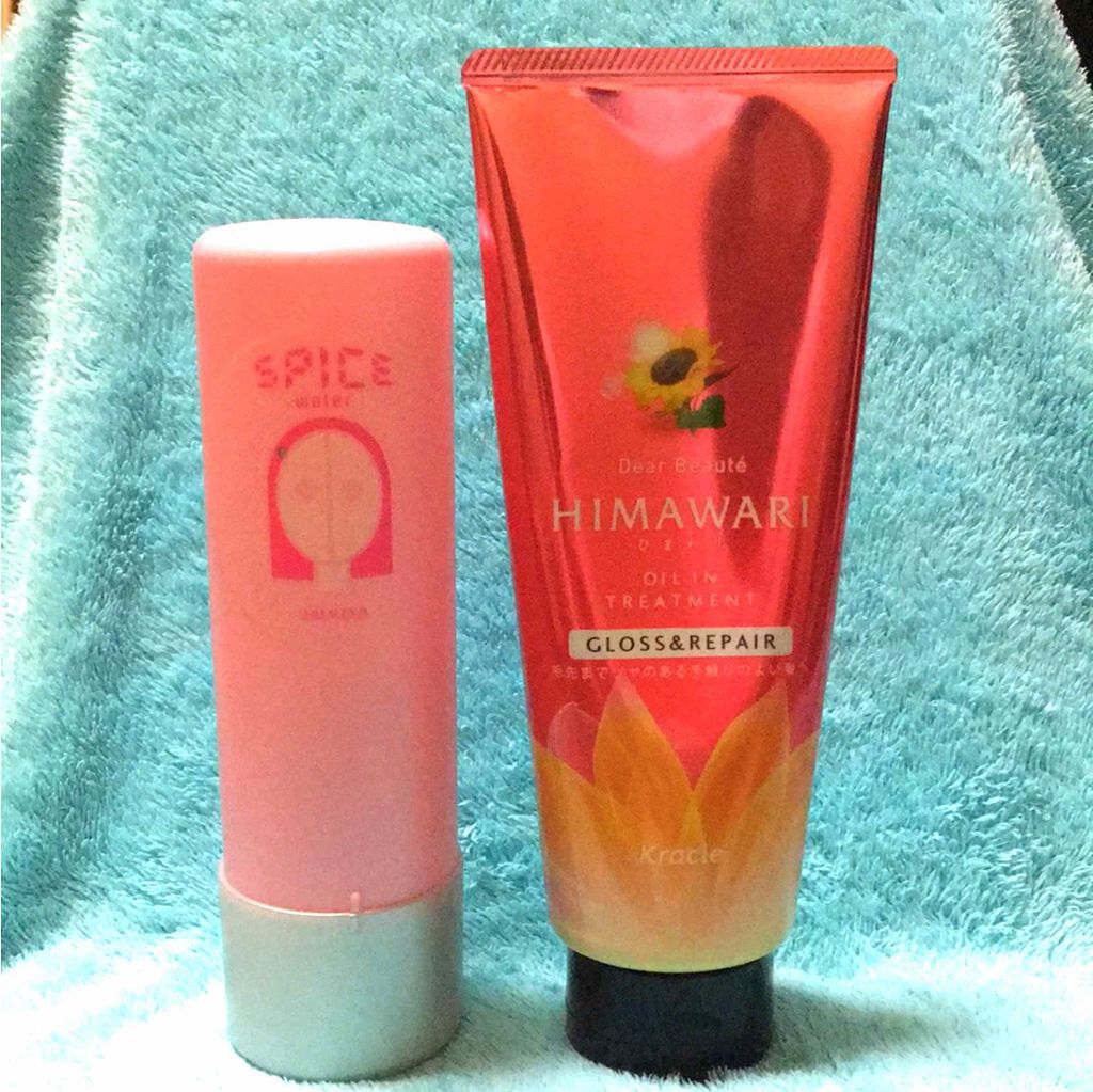 スパイスウォーター シャイニングストレート/アリミノ/ヘアミストを使ったクチコミ(1枚目)