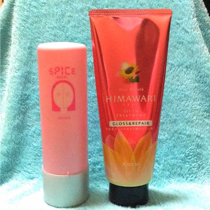 スパイスウォーター シャイニングストレート/アリミノ/ヘアミストを使ったクチコミ(1枚目)