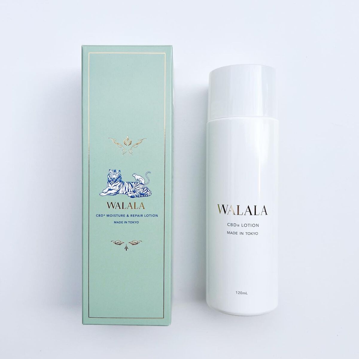 CBD モイストリペアローション/WALALA/化粧水を使ったクチコミ(2枚目)