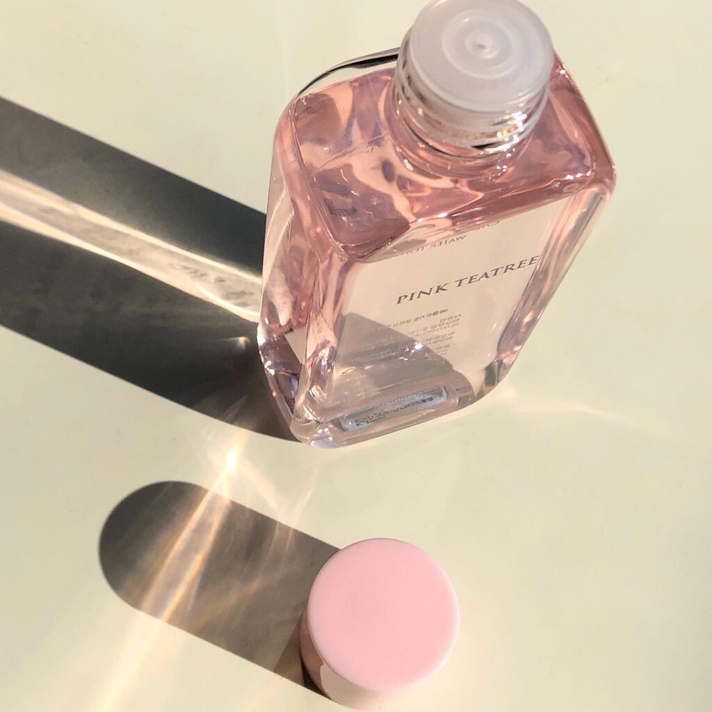 ピンクティーツリートナー/APLIN/化粧水を使ったクチコミ(3枚目)