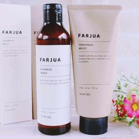 ファルジュアトリートメントモイスト/サンコール/洗い流すヘアトリートメントを使ったクチコミ(1枚目)