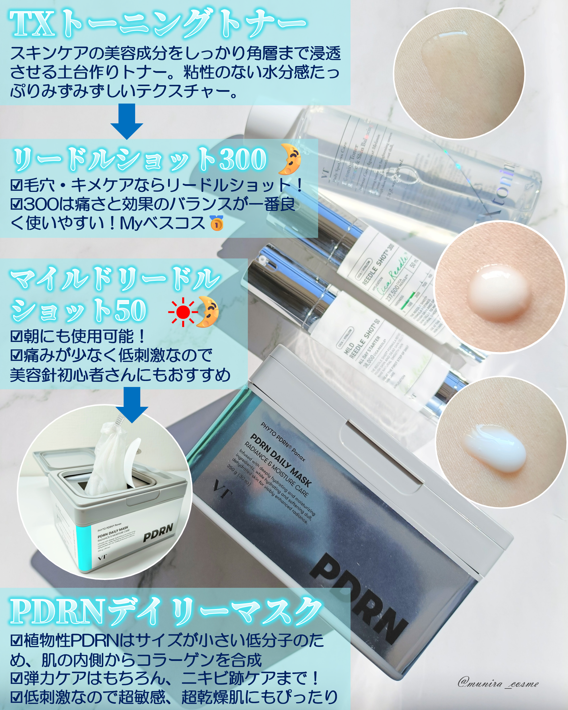 PDRNクリーム100/VT/フェイスクリームを使ったクチコミ（3枚目）