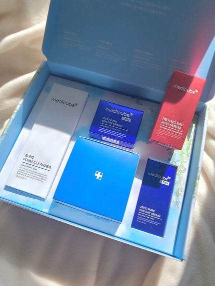 ゼロ毛穴パッド 2.0/MEDICUBE/トナーパッドを使ったクチコミ(2枚目)
