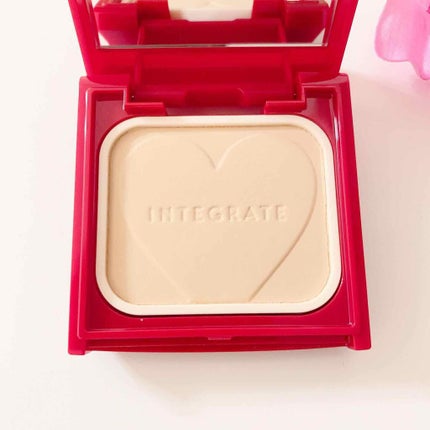 プロフィニッシュファンデーション/インテグレート/パウダーファンデーションを使ったクチコミ(2枚目)