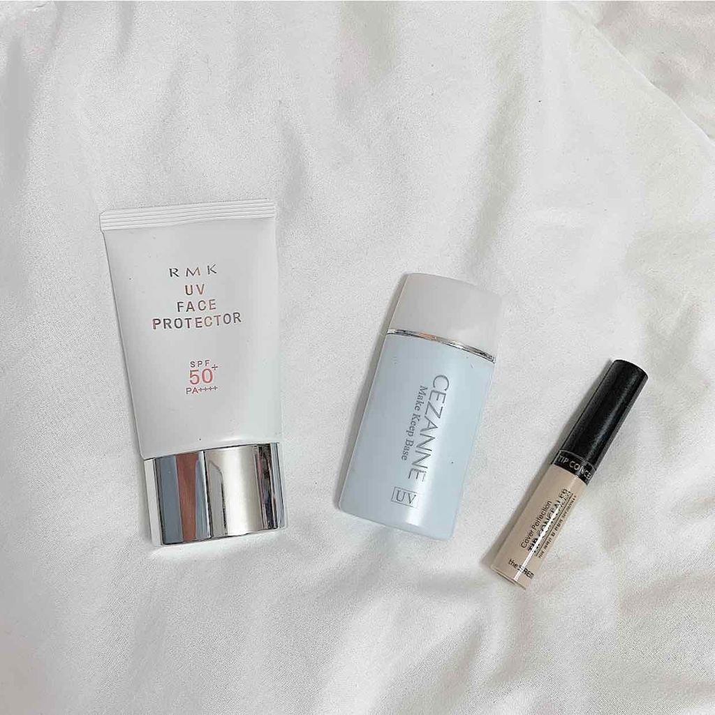 UVフェイスプロテクター50/RMK/日焼け止めクリームを使ったクチコミ(2枚目)