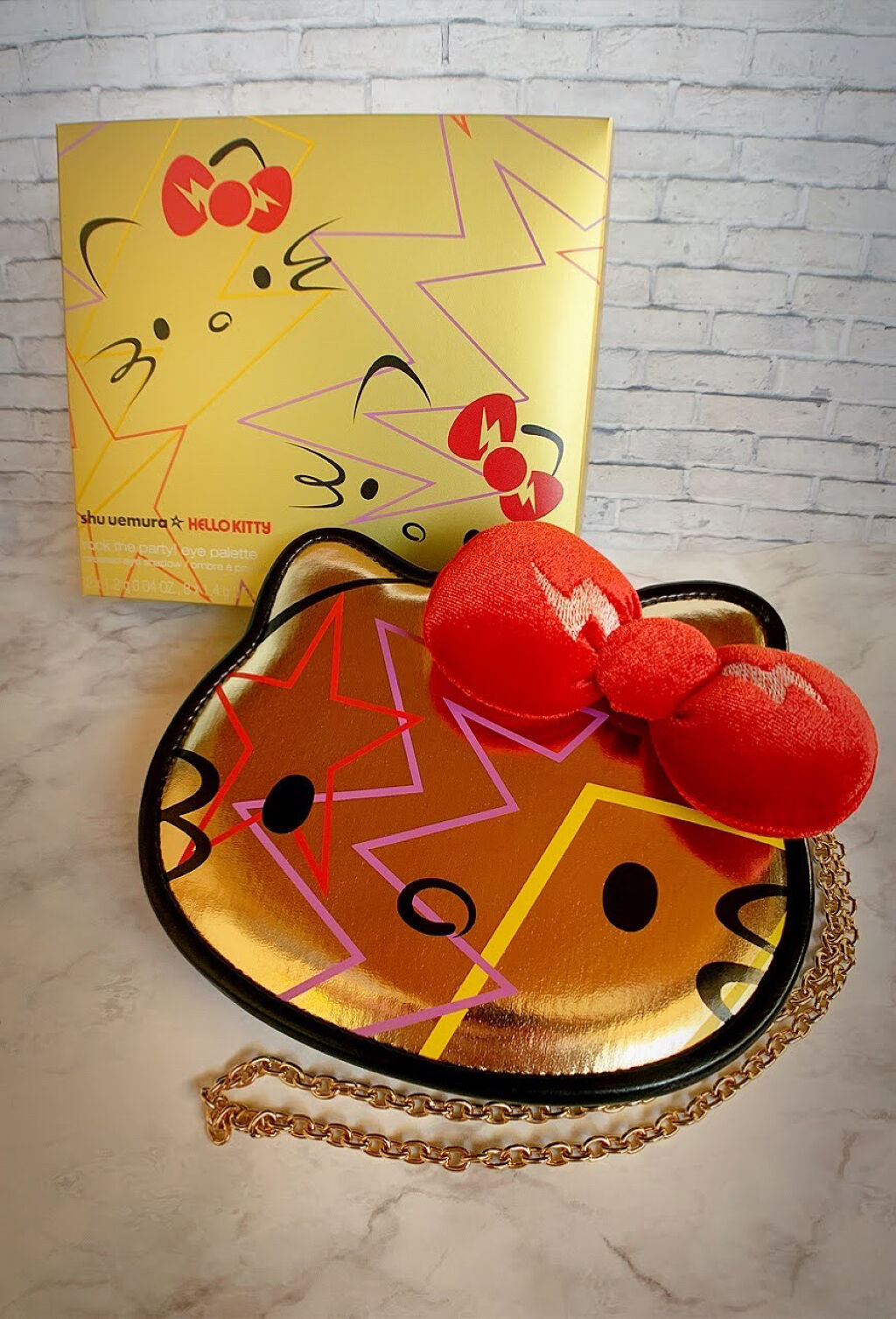 ロックザパーティ アイパレット/shu uemura/アイシャドウパレットを使ったクチコミ（1枚目）