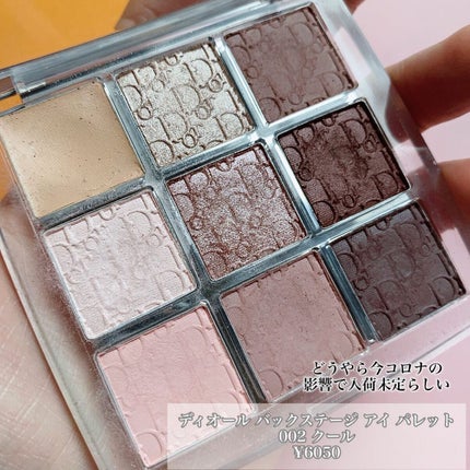 ディオール バックステージ アイ パレット/Dior/アイシャドウパレットを使ったクチコミ(2枚目)