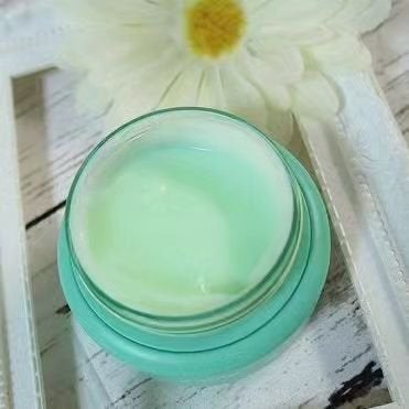 カラーフードシリーズグリーングロウアップクリーム/Tovegan/フェイスクリームを使ったクチコミ(6枚目)