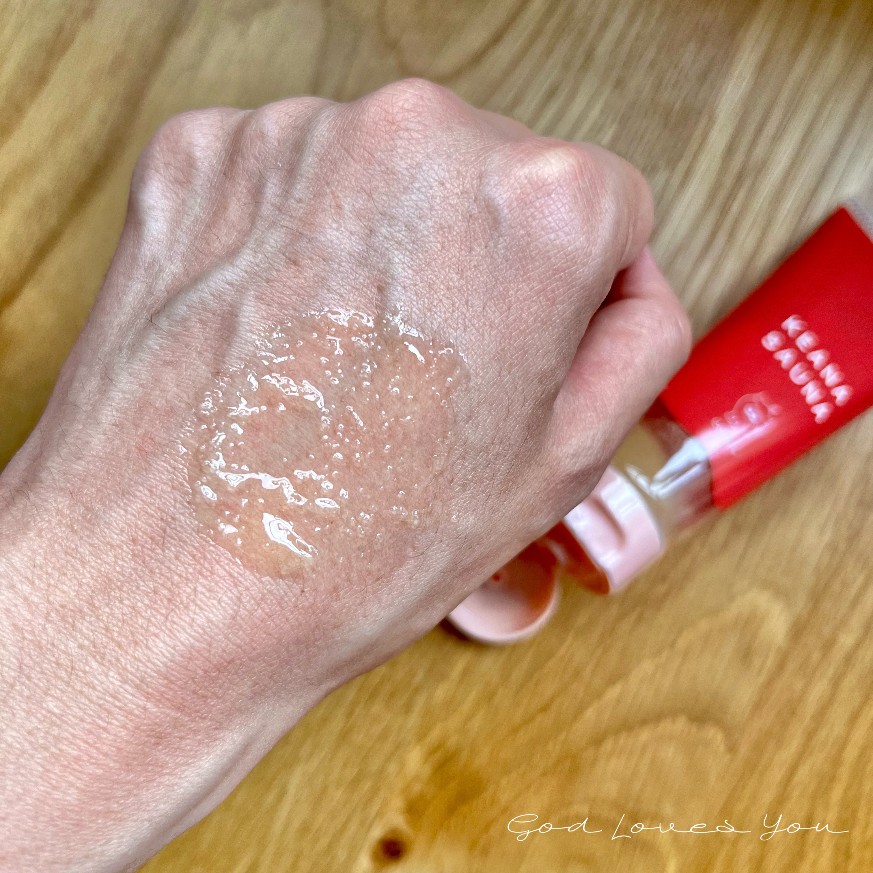 温感スクラブパック/ドットバイ/その他スキンケアを使ったクチコミ（2枚目）